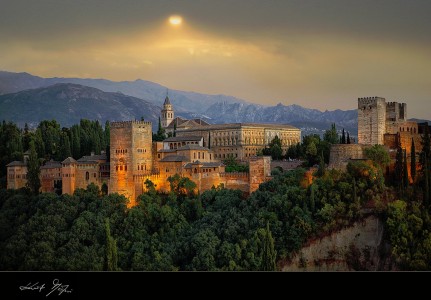 Alhambra Jigsaw Puzzle