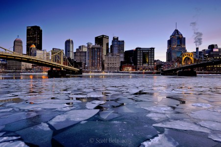 Allegheny Ice Jigsaw Puzzle