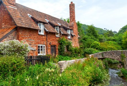 Allerford House Jigsaw Puzzle