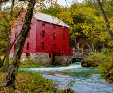 Alley Mill Jigsaw Puzzle