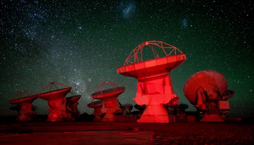 ALMA Telescope Jigsaw Puzzle