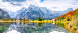 Almsee Lake