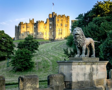 Alnwick Castle Jigsaw Puzzle