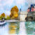 Along the Seine River Jigsaw Puzzle
