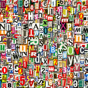 Alphabet and Digits Jigsaw Puzzle