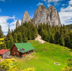 Alpine Home Jigsaw Puzzle