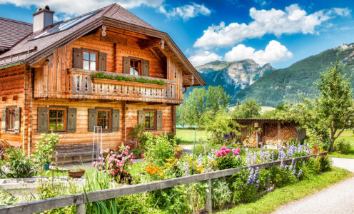 Alpine House Jigsaw Puzzle