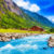 Alpine River Village Jigsaw Puzzle