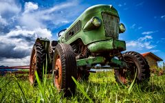 Alpine Tractor