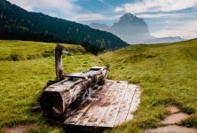 Alpine Water Trough