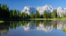 Alps Reflection