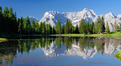 Alps Reflection Jigsaw Puzzle