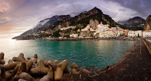 Amalfi Coast Jigsaw Puzzle