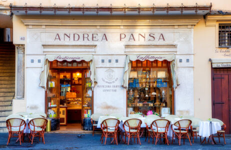 Amalfi Pastry Shop Jigsaw Puzzle