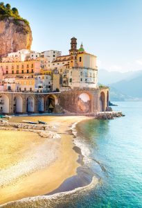 Amalfi Surf Jigsaw Puzzle