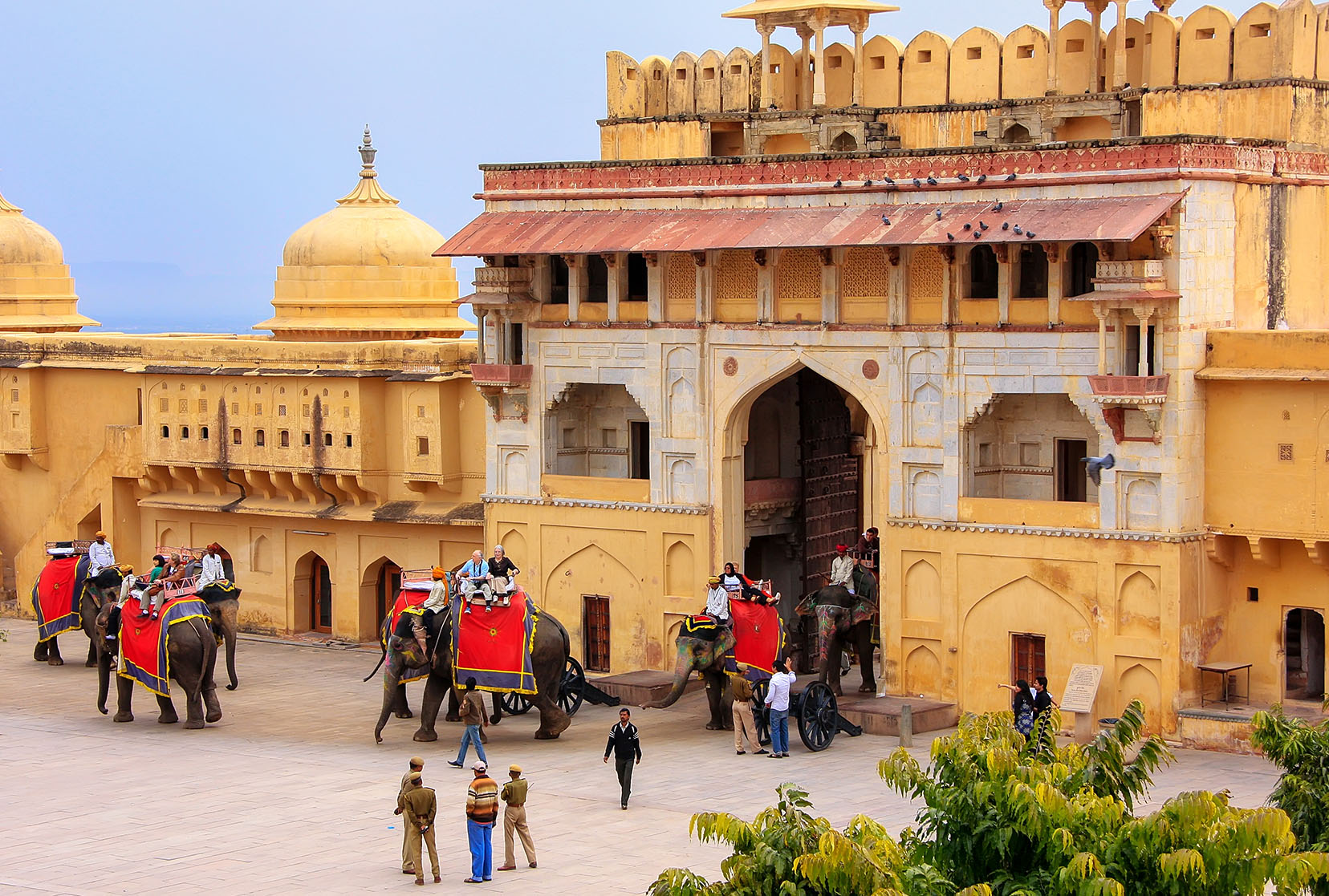 Amber Fort Jigsaw Puzzle