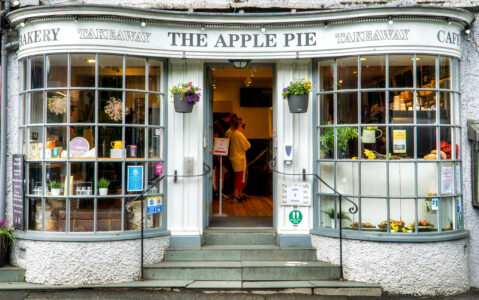 Ambleside Bakery Jigsaw Puzzle