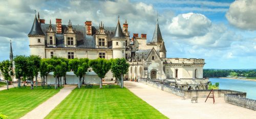 Amboise Castle Jigsaw Puzzle