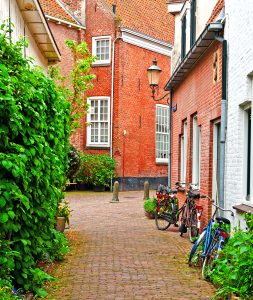 Amersfoort Street Jigsaw Puzzle