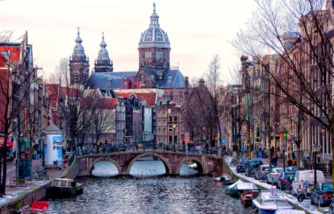 Amsterdam Bridge Jigsaw Puzzle