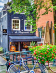 Amsterdam Cafe Jigsaw Puzzle