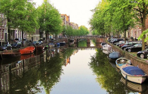 Amsterdam Canal Jigsaw Puzzle