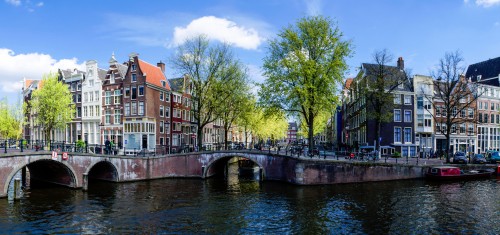 Amsterdam Canals Jigsaw Puzzle