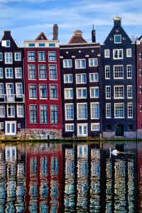 Amsterdam Colors Jigsaw Puzzle