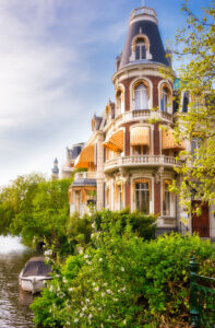 Amsterdam House Jigsaw Puzzle