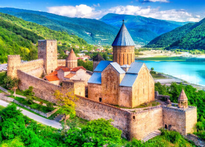 Ananuri Castle Jigsaw Puzzle
