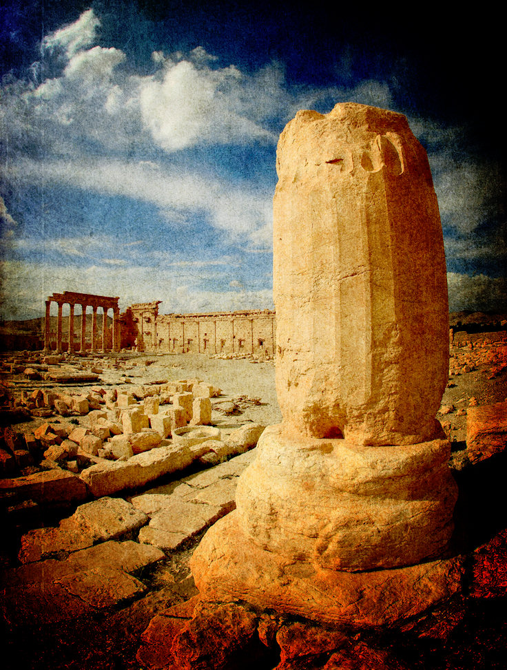 Ancient Ruins Jigsaw Puzzle