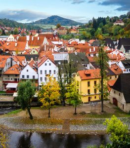 Ancient Town Jigsaw Puzzle