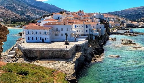 Andros Island Jigsaw Puzzle