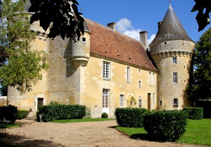 Angenardière Manor Jigsaw Puzzle