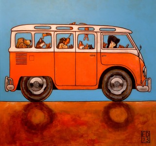 Animal Bus Jigsaw Puzzle