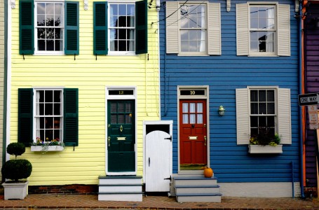 Annapolis Facades Jigsaw Puzzle