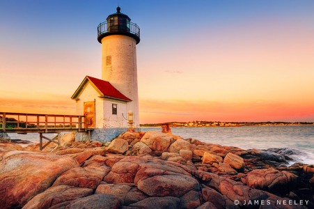 Annisquam Harbor Light Jigsaw Puzzle