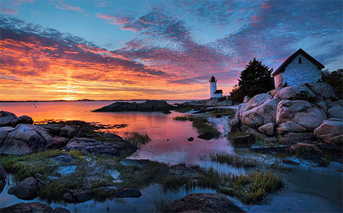 Annisquam Light Jigsaw Puzzle