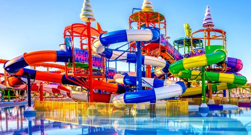 Antalya Water Slide Jigsaw Puzzle