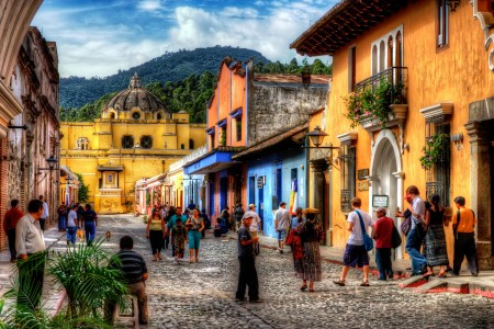 Antigua Jigsaw Puzzle