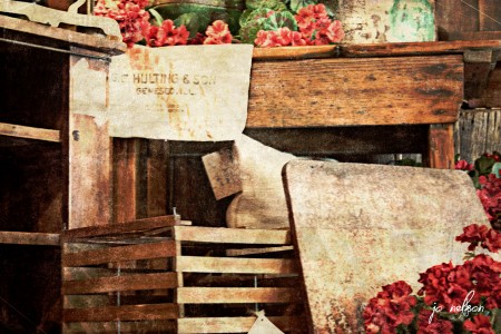 Antique Barn Jigsaw Puzzle