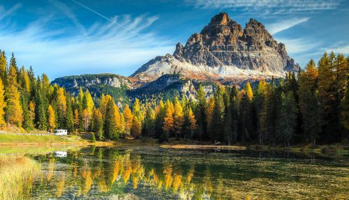 Antorno Lake Jigsaw Puzzle