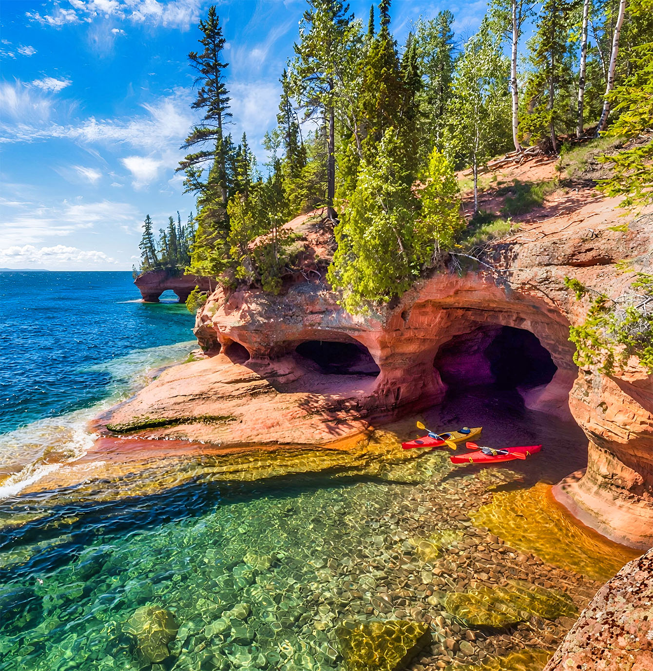 Time Jigsaw Apostle Islands Jigsaw Puzzle