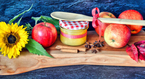Apple Compote Jigsaw Puzzle