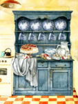 Apple Pie Cupboard Jigsaw Puzzle