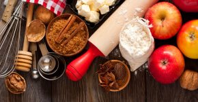 Apple Pie Ingredients