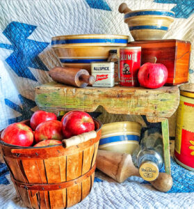 Apple Pie Supplies Jigsaw Puzzle