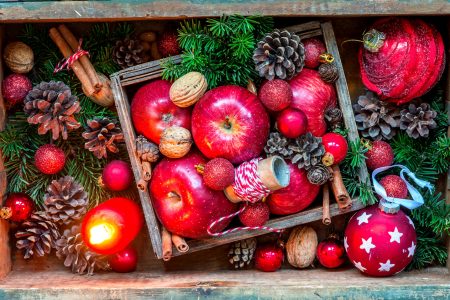 Apples and Nuts Jigsaw Puzzle