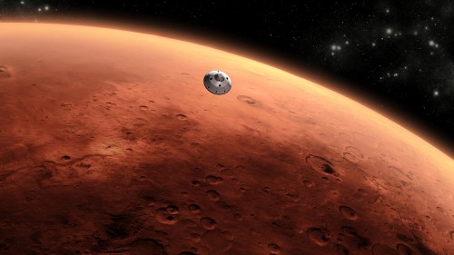 Approaching Mars Jigsaw Puzzle