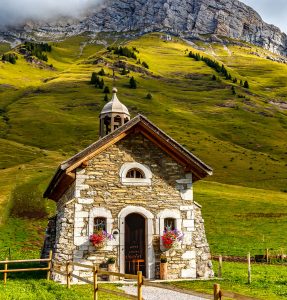 Aravis Chapel Jigsaw Puzzle